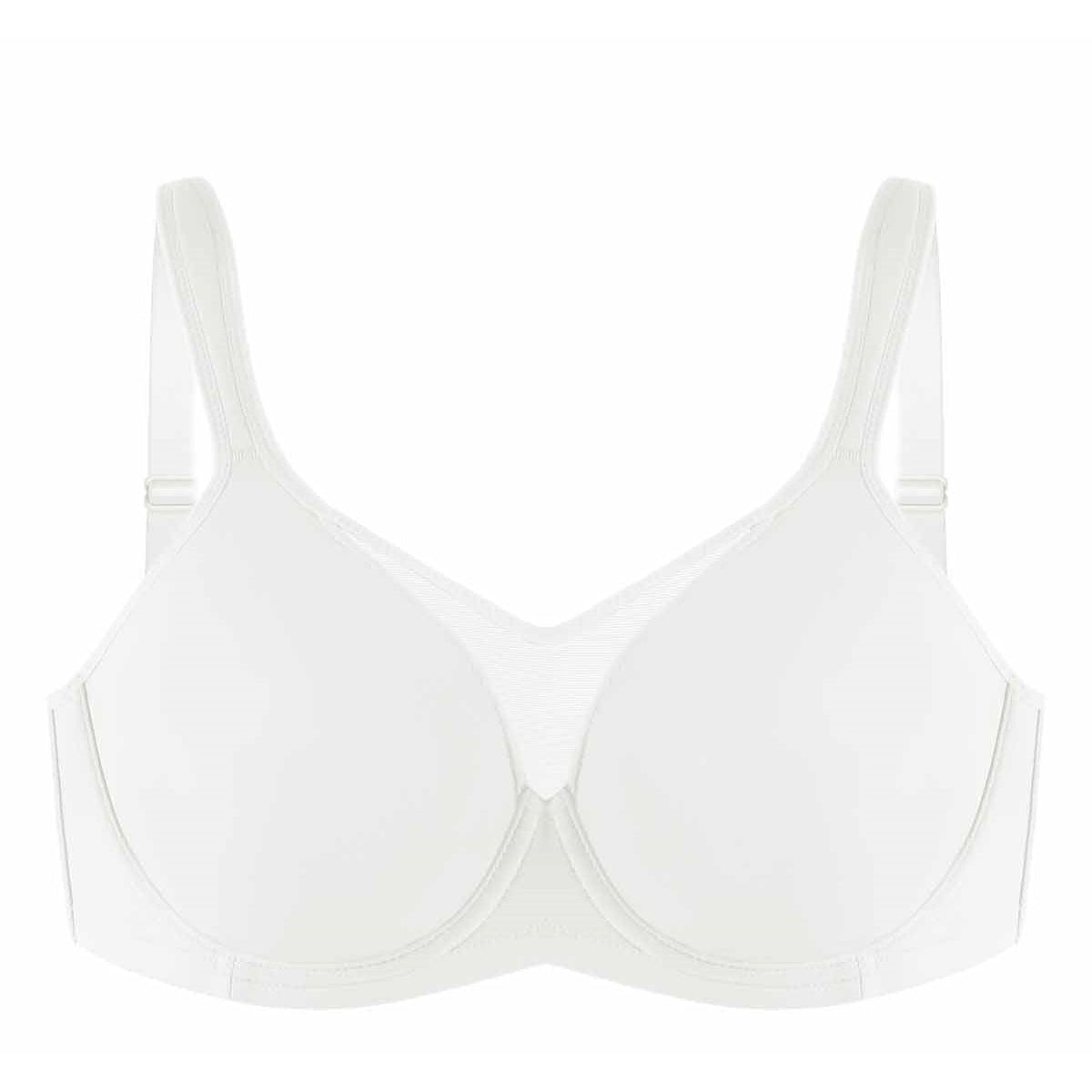 Zara Bra in white